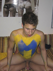 Horny gay frat boys drinking by HazeHim image #4