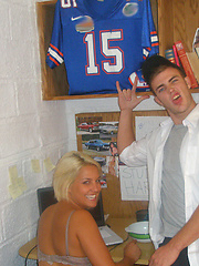 Horny college boys get drunk and fuck by HazeHim image #2