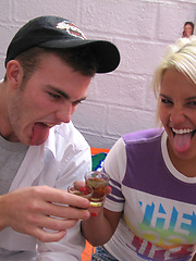 Horny college boys get drunk and fuck by HazeHim image #2