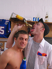 Horny college boys get drunk and fuck by HazeHim image #2