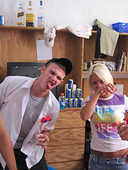 Hot young college boys get crazy by HazeHim image #5