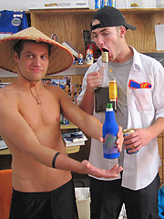 Hot young college boys get crazy by HazeHim image #5