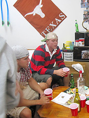 Young drunk college boys get curious by HazeHim image #5