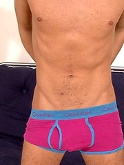 Brent jerking off uncut dick by BlakeMason image #6