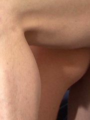 TJ, one of our hottest newbies (with a big uncut dick) returns this week to make his debut duo by BlakeMason image #4