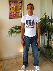 Lee is Cuban and has a sexy body and amazing face by Miami Boyz image #9