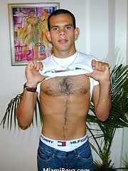 Lee is Cuban and has a sexy body and amazing face by Miami Boyz image #9
