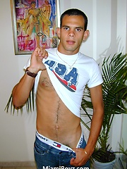 Lee is Cuban and has a sexy body and amazing face by Miami Boyz image #9