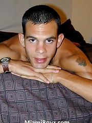Lee is Cuban and has a sexy body and amazing face by Miami Boyz image #9
