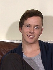 Alex from New Zealand strokes his cock by BlakeMason image #6