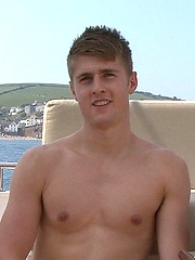 It\\\\\\\'s not often that you find a really fit, sporty straight guy who\\\\\\\'s willing to get his kit off on camera for a gay porn site... let alone one who\\\\\\\'s recently turned 18 and is as hot and hung as our Jason! by BlakeMason image #6