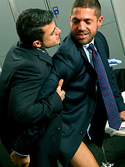 The Shaft Room. Starring Harry Louis and Axel Brooks by Men at Play image #9