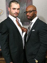 Dressing Down. Starring Race Cooper and Issac Jones by Men at Play image #8