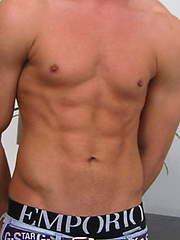 Straight Personal Trainer Rich Wills Shows off His Massive Uncut Meat - He is a Twin! by English Lads image #4