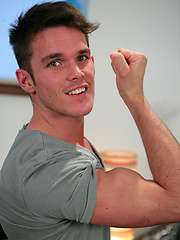 Straight Favourite Jay Hall Sits & Rides on One as Big as Matt Hughes! by English Lads image #4