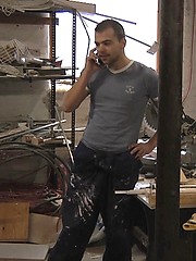 Well, the sink behind that rickety old bar started to leak so Aarron called JP at the hotel to see if his handyman could fix it for him. by BlakeMason image #5