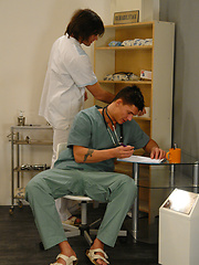 Yuri, Rado and Mirek - midical examination by William Higgins image #9