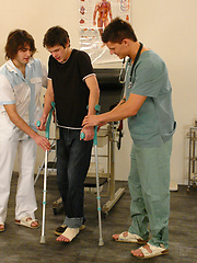 Yuri, Rado and Mirek - midical examination by William Higgins image #9