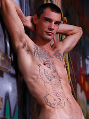 Hung Latino Antonio Biaggi Fists and Fucks Caedon Chase by Lucas Raunch image #4