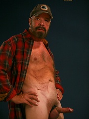 Rocky Nelson plays with his cock by Pantheon Bear image #5