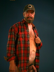 Rocky Nelson plays with his cock by Pantheon Bear image #5