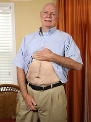 Bald daddy Jerry Joe by Hot Older Male image #7