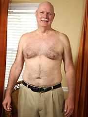 Bald daddy Jerry Joe by Hot Older Male image #7
