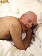 Bald daddy Jerry Joe by Hot Older Male image #7
