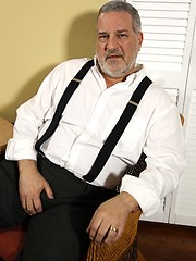 Silver daddy Luciano by Hot Older Male image #6