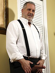 Silver daddy Luciano by Hot Older Male image #6