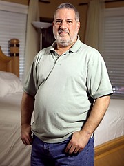 Chubby daddy Luciano by Hot Older Male image #7