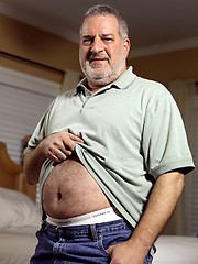 Chubby daddy Luciano by Hot Older Male image #7