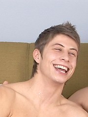 Two european boys in gay oral scene by BelAmi Online image #5