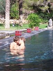 Fucked outdoors by BelAmi Online image #7