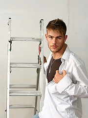 Deano shows cock by UKNakedmen image #6