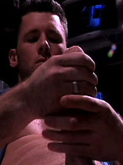 Barret Long jackoff his uncut dick by Hairy Boyz image #6