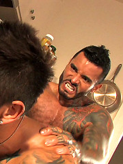 Alexsander Freitas and Draven Torres fucking by Hairy Boyz image #6