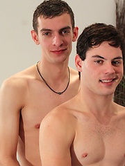 Jake L sure has a wide and varied taste in men! In his first duo film he chose muscle stud Dave by BlakeMason image #6