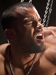 Jason Adonis and Damien Crosse fuck by Hairy Boyz image #5