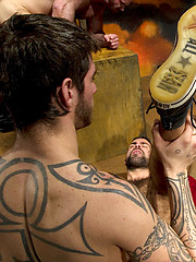 Ricky, Steve, Logan, Alexy, Tober, Logan and Dak - muscle party by Hairy Boyz image #5