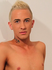 This smiley young man is Jamie and he\\\\\\\'s a blue-eyed and blond-haired stunner from the South East of England. by BlakeMason image #6