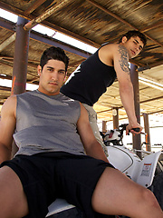 Jimmy Clay Rides 4-Wheelers...and Tony Capucci by Cocky Boys image #6