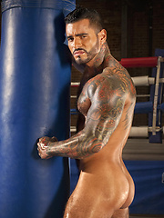 Alexsander Freitas posing by Hairy Boyz image #6