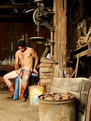 Jimmy Trips naked by Hairy Boyz image #6