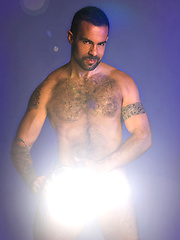 Hairy muscled macho Steve Cruz by Hairy Boyz image #4