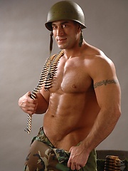 Brave soldier Spencer Reed by Colt Studio image #6