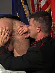 Muscle rmy men Spencer Reed and Adam Killian fucking by Colt Studio image #8