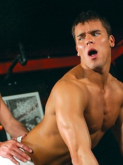 Horny studs orgy by Jocks Studios image #5