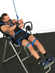 Muscled hunk Will Swagger bounded by Bound Jocks image #7