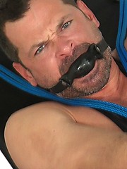 Muscled hunk Will Swagger bounded by Bound Jocks image #7